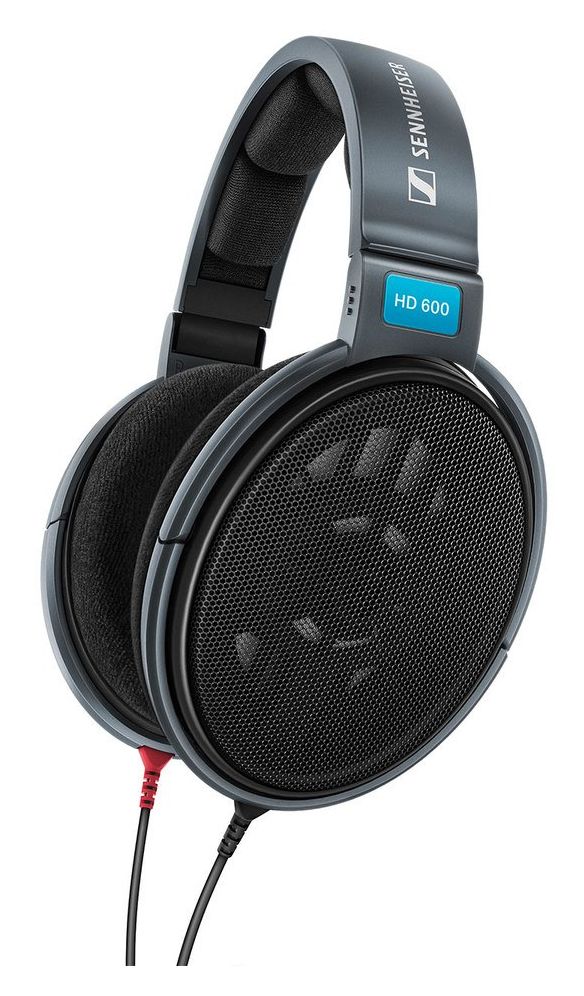 HD600 Over Ear Kopfhörer Kabelgebunden  (Schwarz, Grau) 