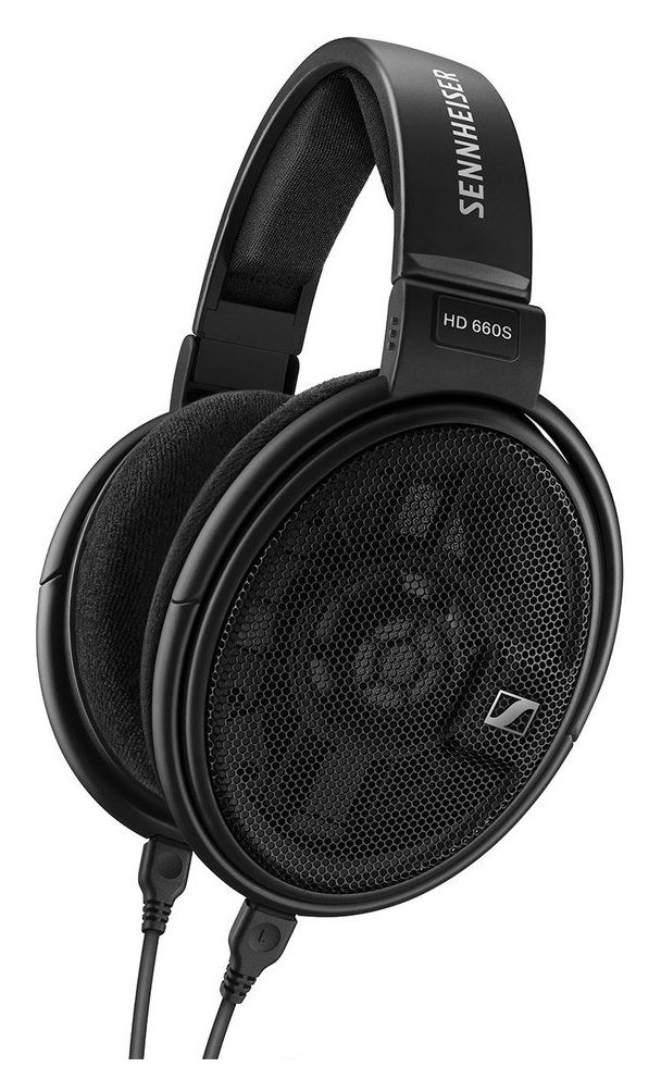 HD660S Over Ear Kopfhörer Kabelgebunden  (Schwarz) 