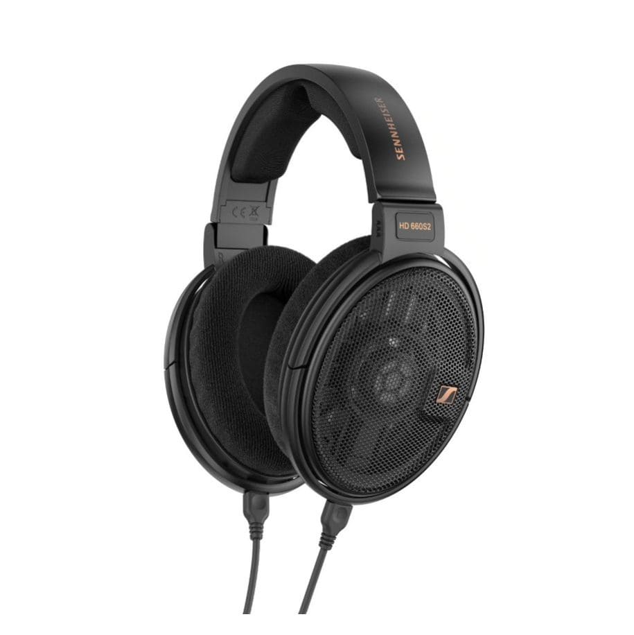 HD660S2 Over Ear Kopfhörer Kabelgebunden  (Schwarz) 
