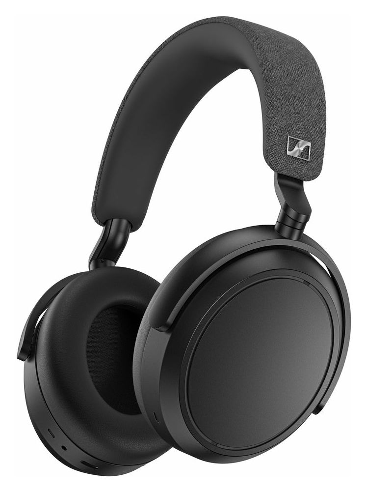 Momentum 4 Over Ear Bluetooth Kopfhörer kabelgebunden&kabellos 60 h Laufzeit (Schwarz) 