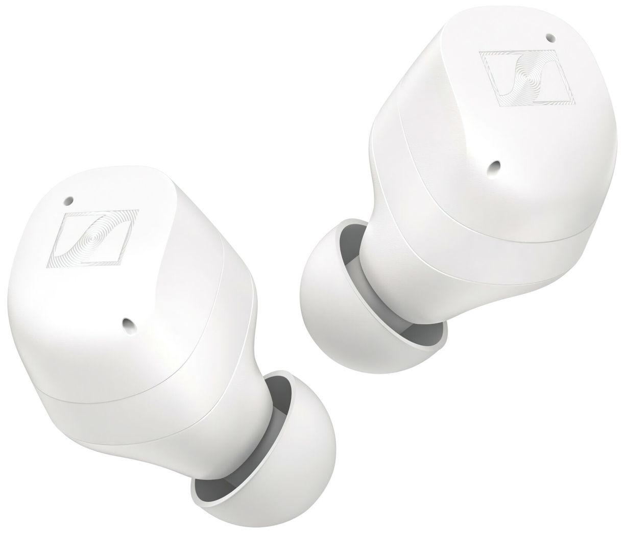 Momentum TW3 In-Ear Bluetooth Kopfhörer Kabellos TWS 7, 28 Laufzeit IPX4 (Weiß) 