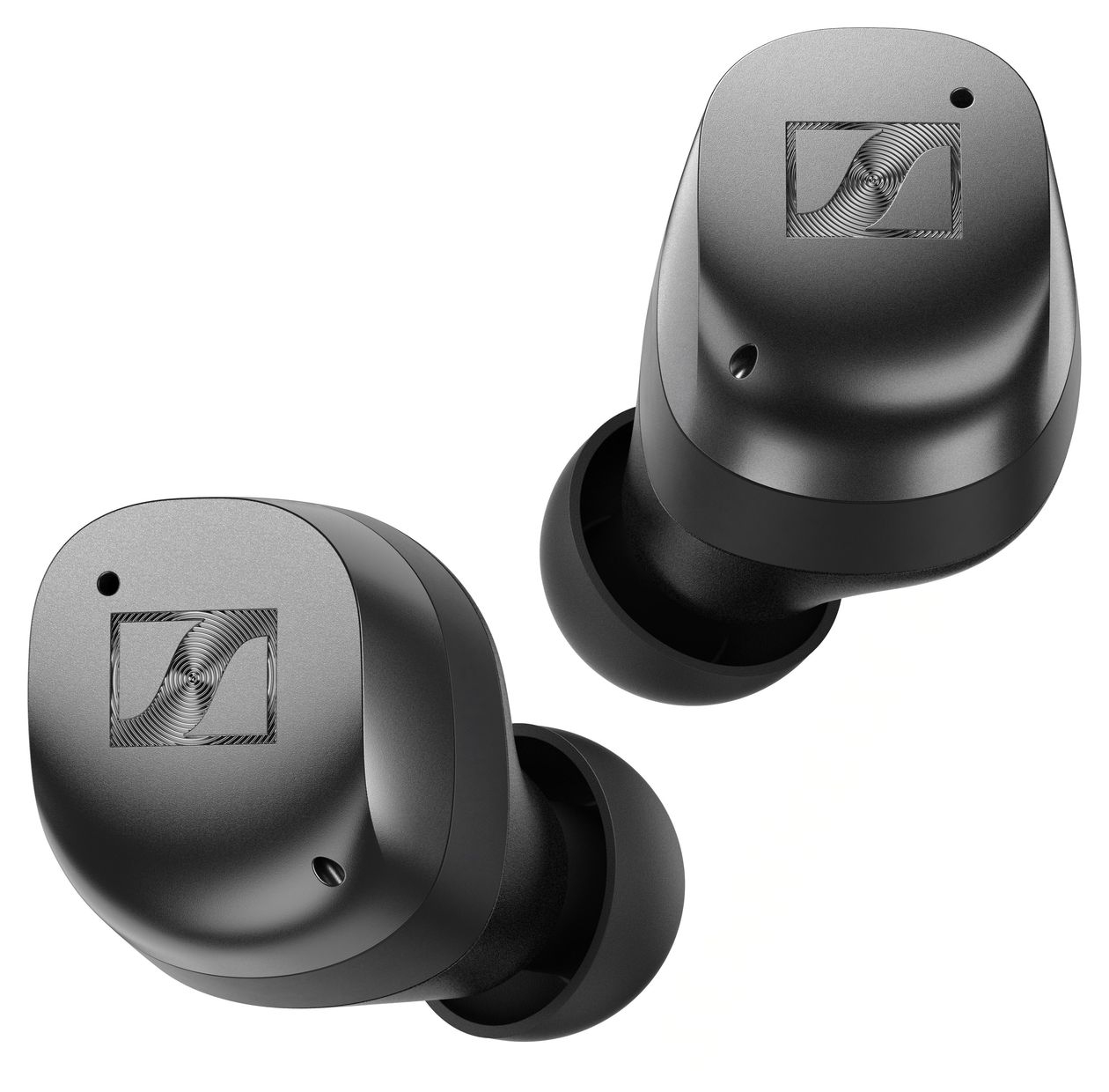 Momentum True Wireless 4 In-Ear Bluetooth Kopfhörer Kabellos TWS IP54 USB Typ-C  (Schwarz, Graphit) 