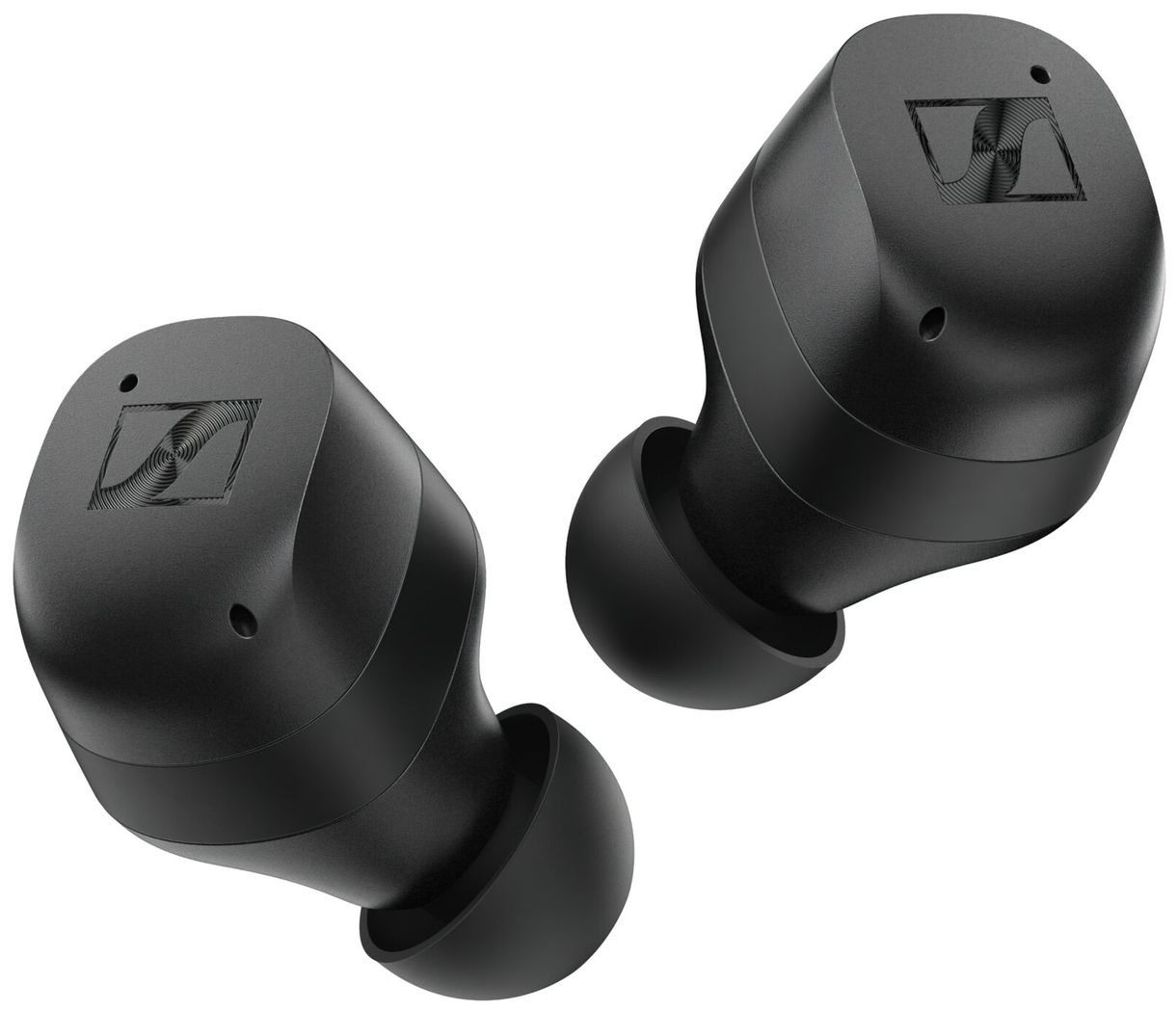 Momentum TW3 In-Ear Bluetooth Kopfhörer Kabellos TWS 7, 28 Laufzeit IPX4 (Schwarz) 
