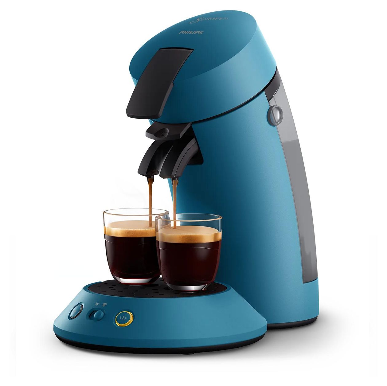 CSA210/00 Senseo Original Plus Kaffeepad Maschine  (Blau) 