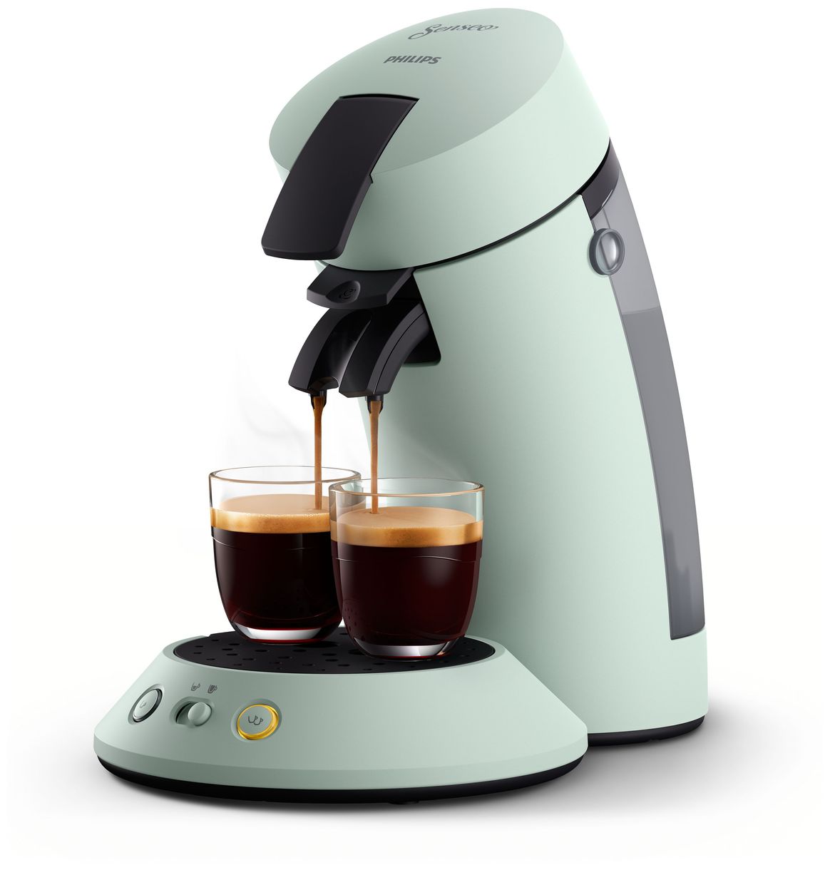 CSA210/20 Senseo Original Plus Kaffeepad Maschine (Mintfarbe) 