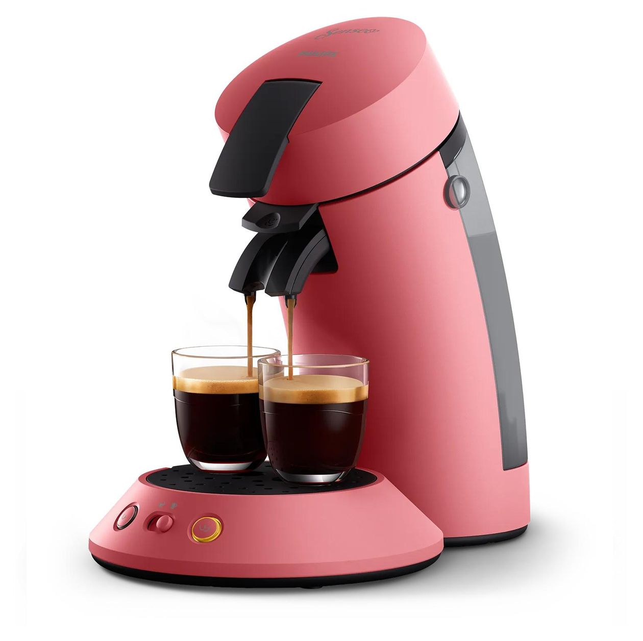 CSA210/35 Senseo Original Plus Kaffeepad Maschine  (Rot) 