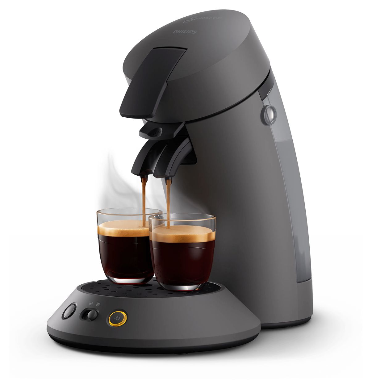 CSA210/50 Original Plus Kaffeepad Maschine  (Grau) 