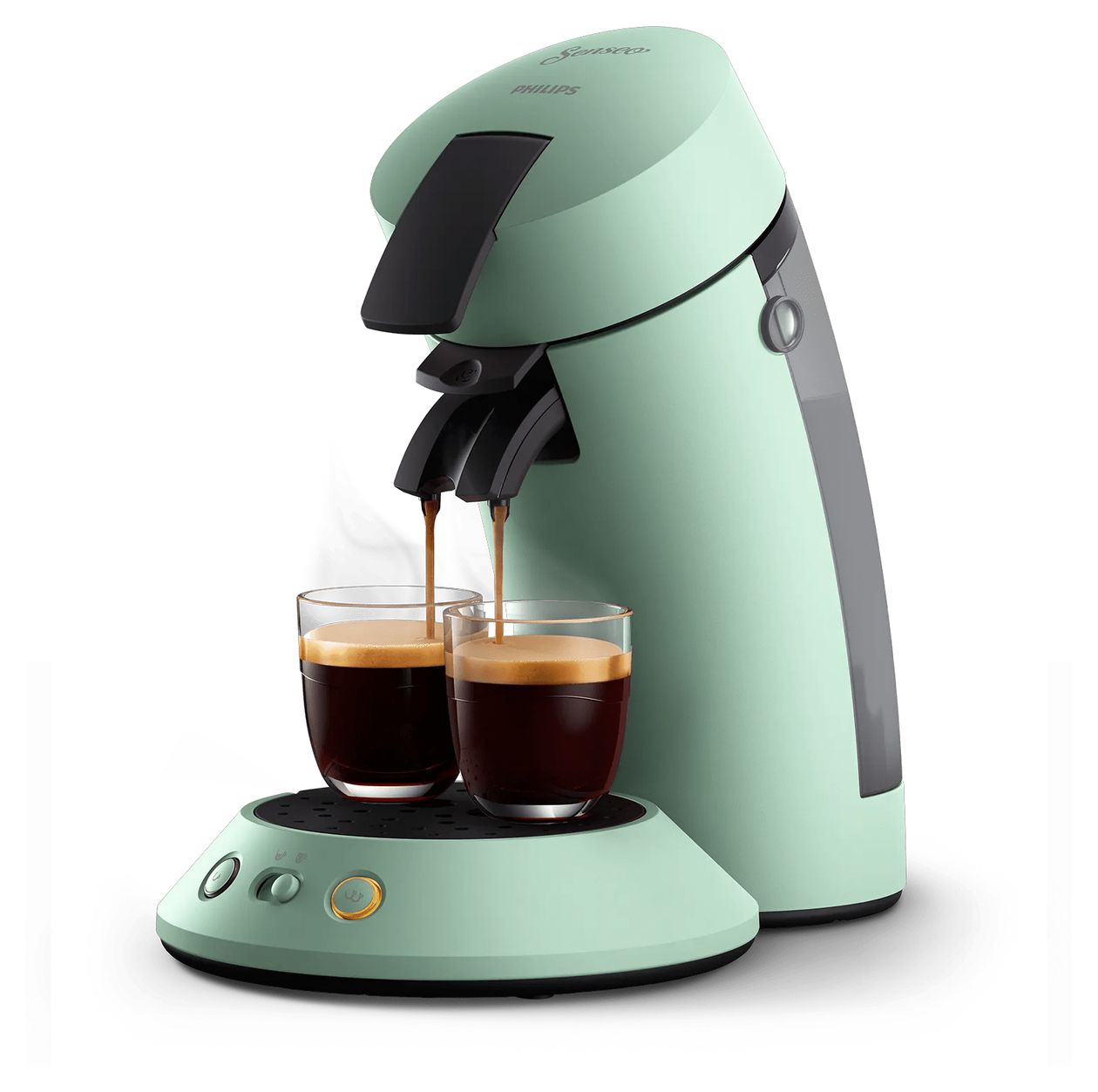 CSA210/80 Senseo Original Plus Kaffeepad Maschine  (Grün) 