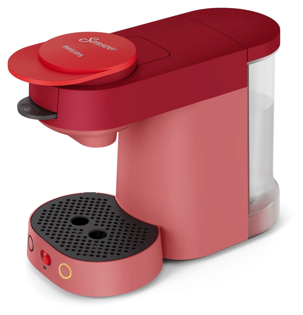 CSA225/90 Senseo Vibe Kaffeepad Maschine  (Rot) 