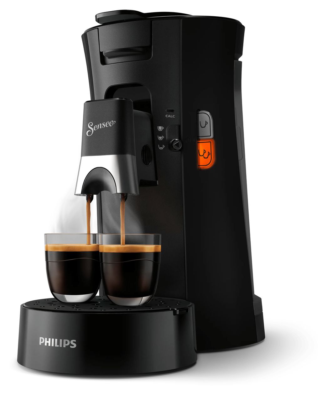 CSA230/69 Senseo Select Kaffeepad Maschine  (Schwarz) 