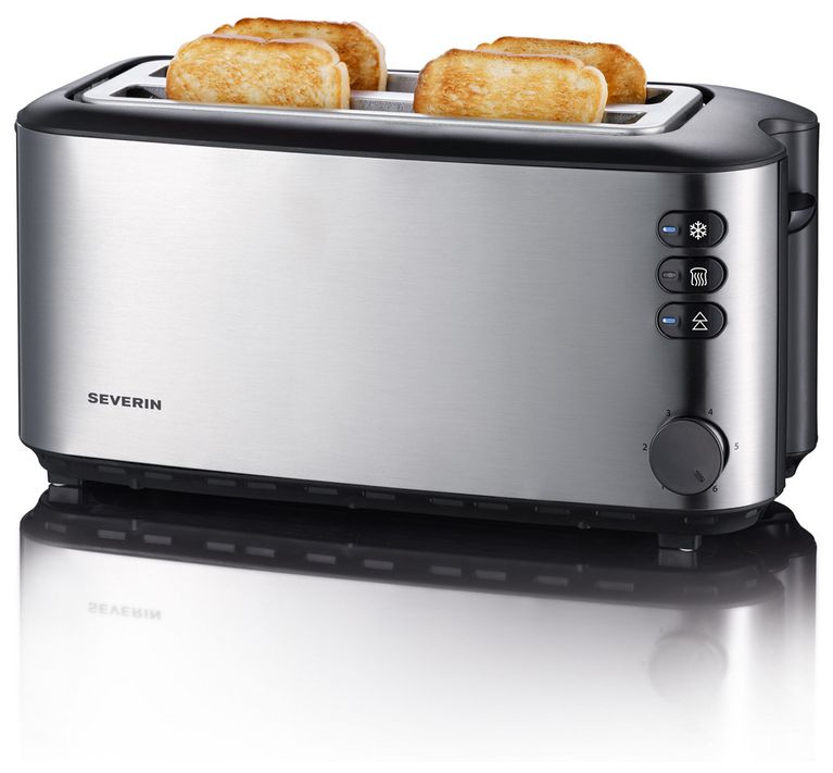 AT2509 Toaster 1400 W 4 Scheibe(n) (Edelstahl) 