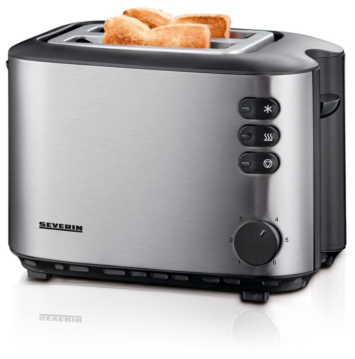 AT2514 Toaster 850 W 2 Scheibe(n) (Edelstahl) 