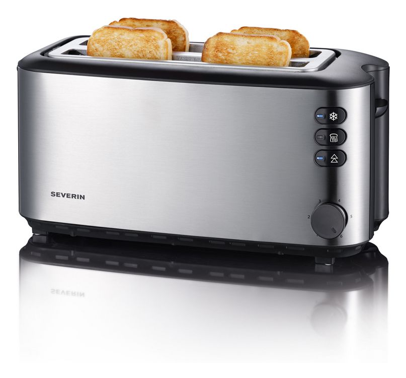 AT2509 Toaster 1400 W 4 Scheibe(n)  (Edelstahl) 