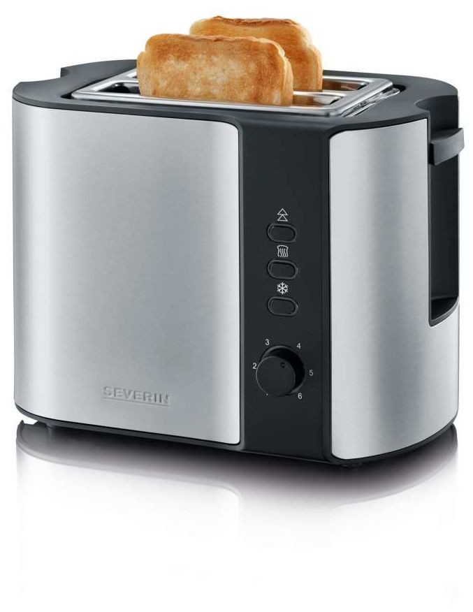 AT2589 Toaster 800 W 2 Scheibe(n) (Schwarz, Edelstahl) 