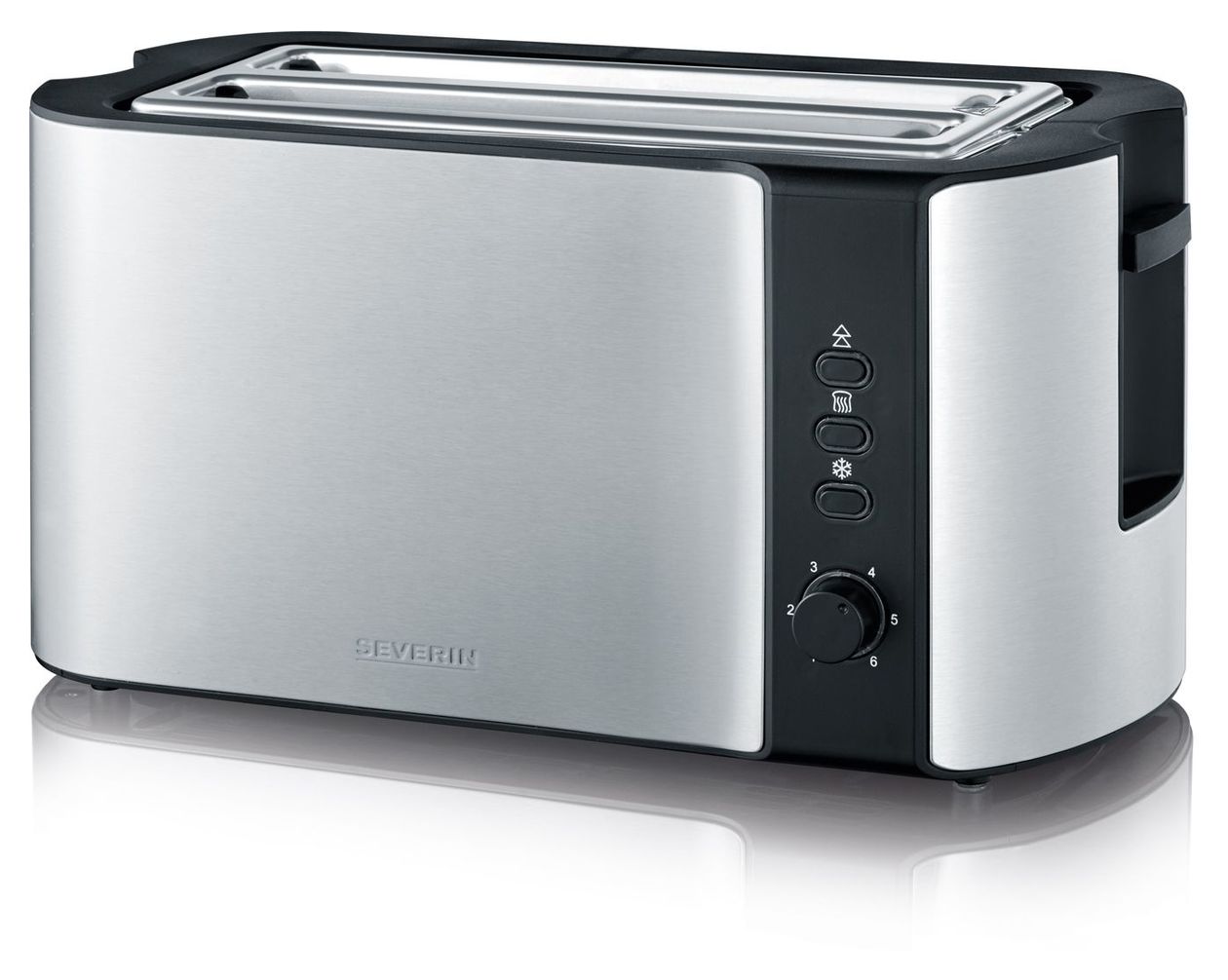 AT2590 Toaster 1400 W 2 Scheibe(n)  (Schwarz, Silber) 