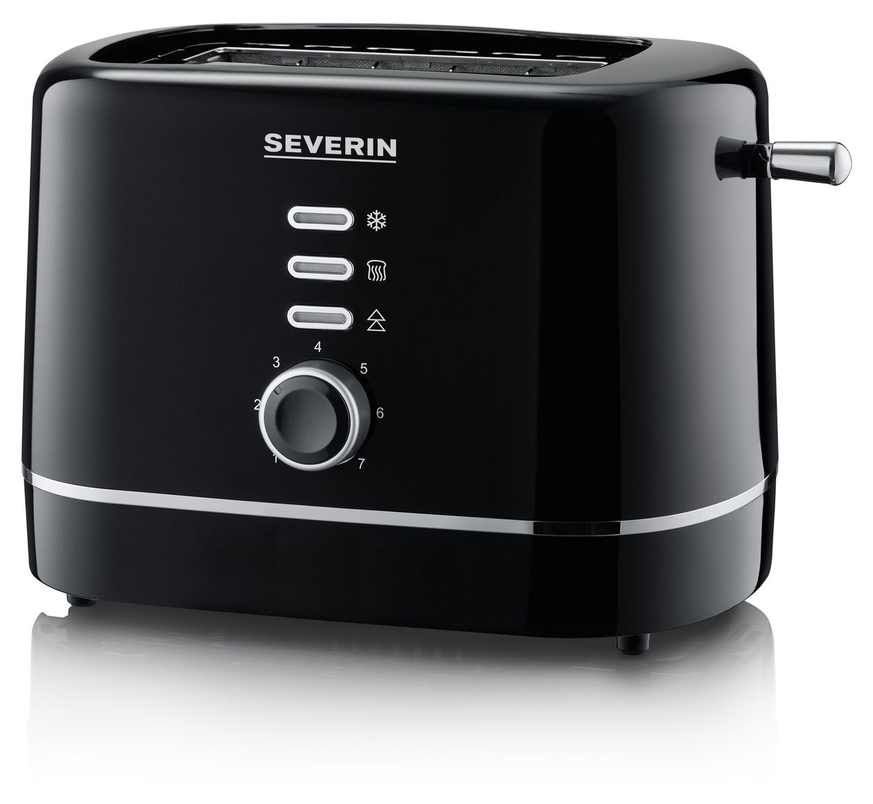AT4321 Toaster 850 W 2 Scheibe(n) 7 Stufen  (Schwarz) 