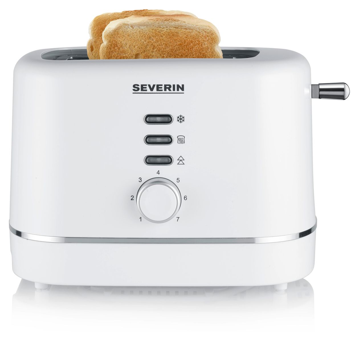 AT4324 Toaster 850 W 2 Scheibe(n)  (Weiß) 