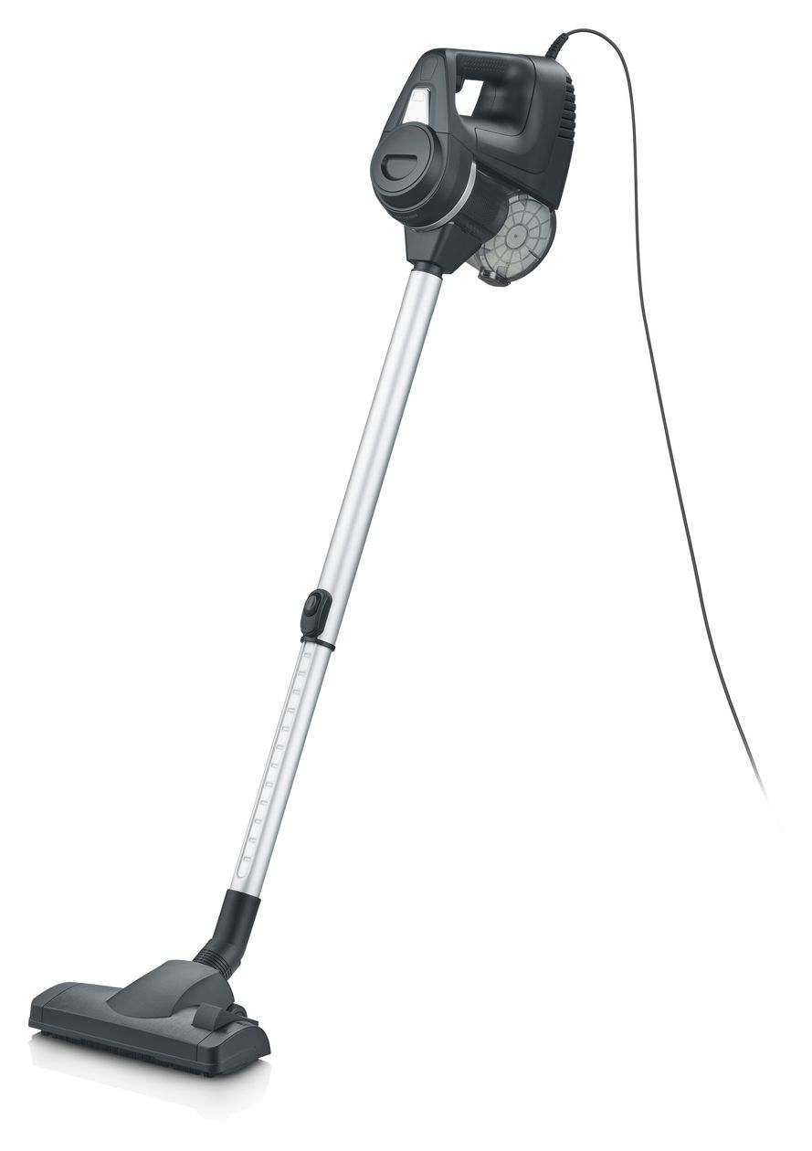 CY7080 Handstaubsauger Beutellos  (Schwarz) 