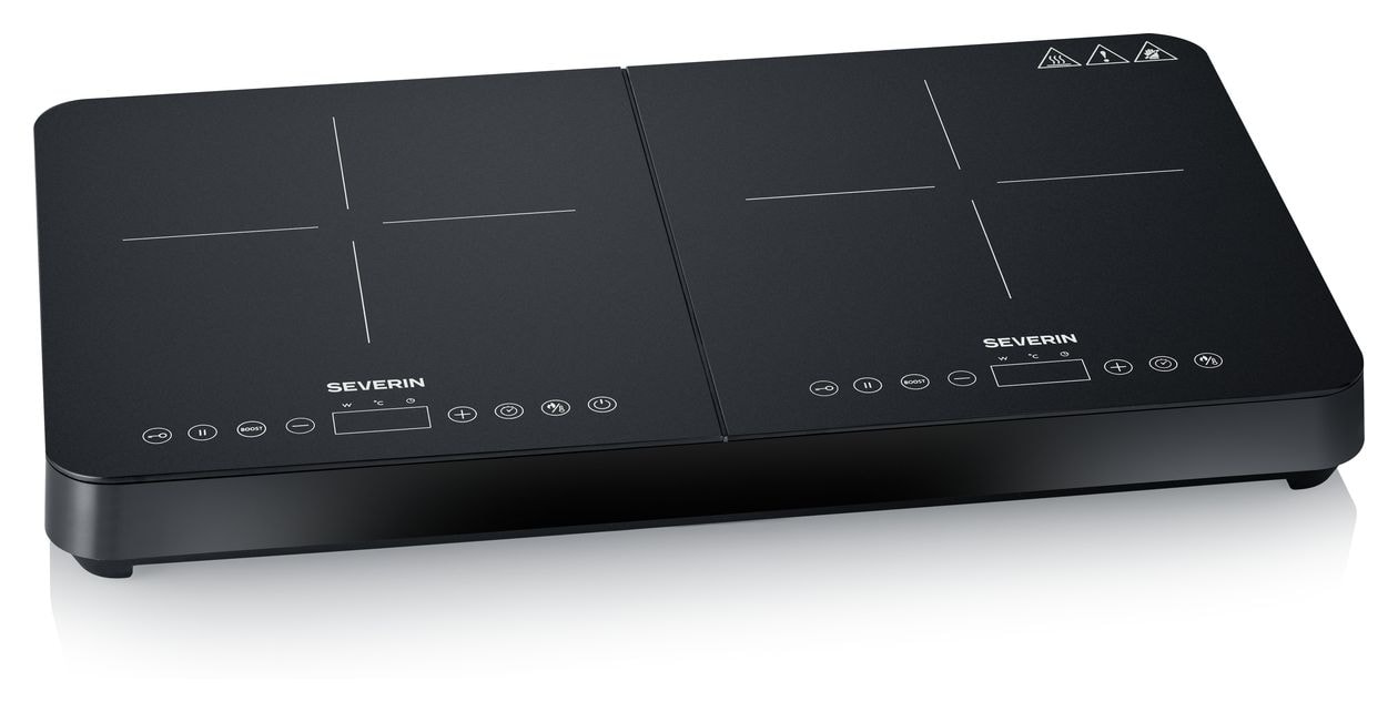 DK1027 58 cm Induktions Kochfeld/Herdplatte 2 Zone(n) 