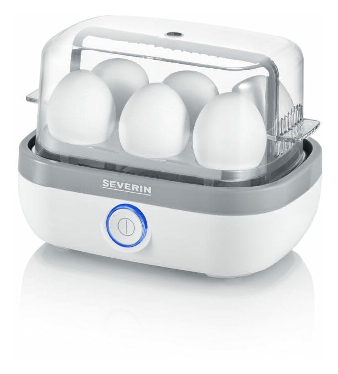 EK3164 Eierkocher für 6 Eier  (Grau, Weiß) 