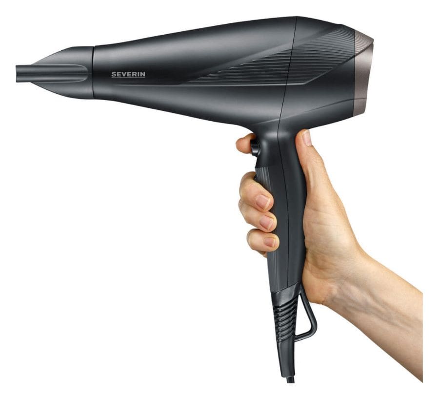HT0167 Haartrockner 2300 W  (Schwarz, Silber) 