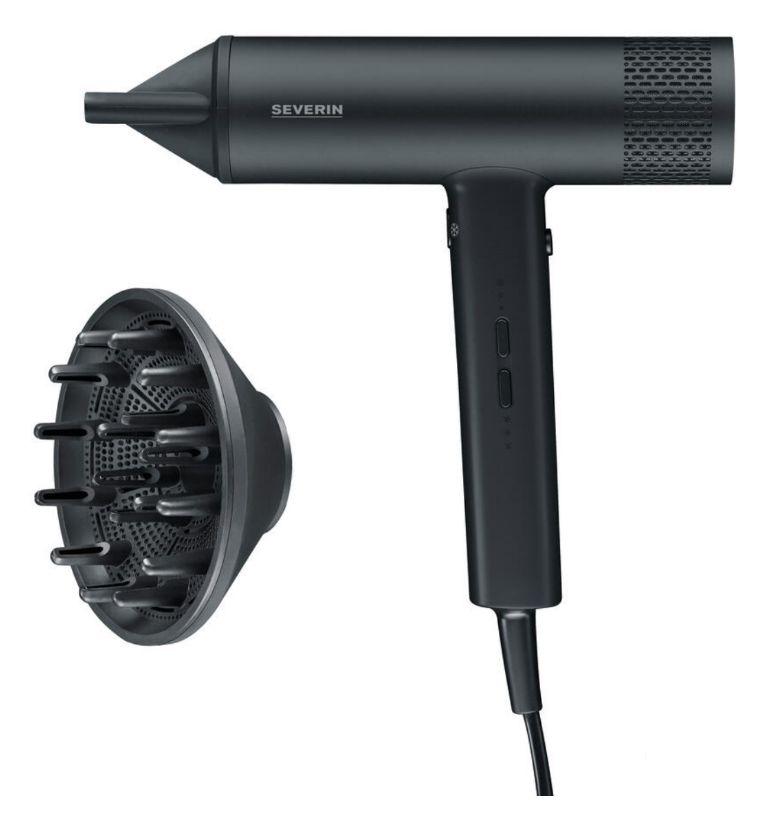HT0170 Haartrockner 2000 W  (Schwarz) 