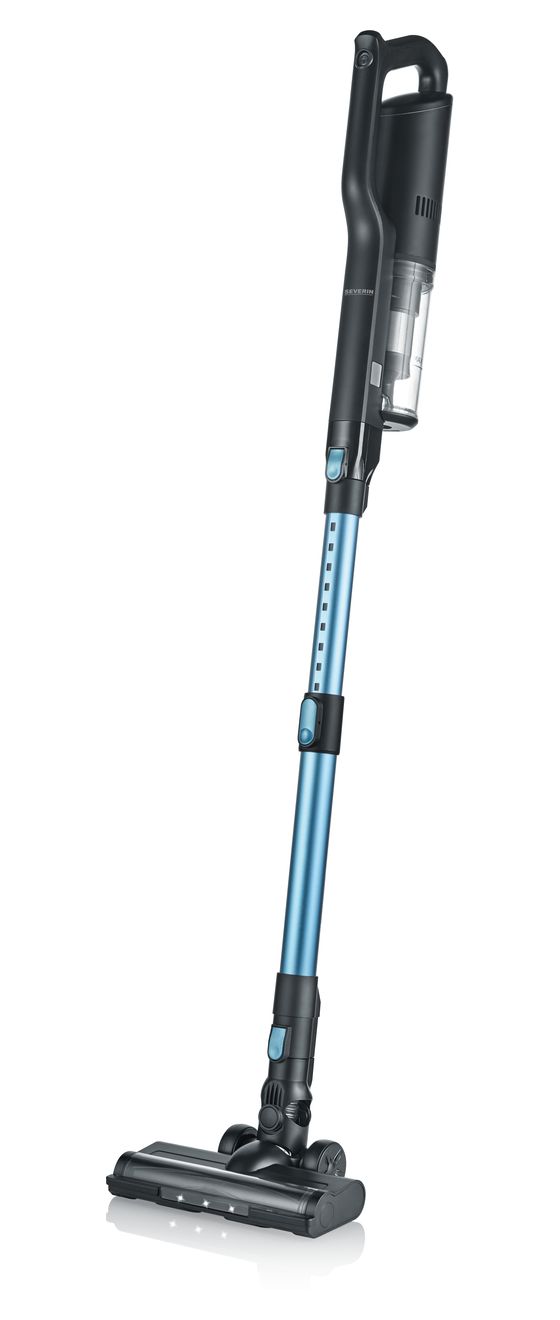 HV7151 Handstaubsauger Beutellos bis 45 min Laufzeit 21,6 V HEPA (Schwarz, Blau, Silber) 