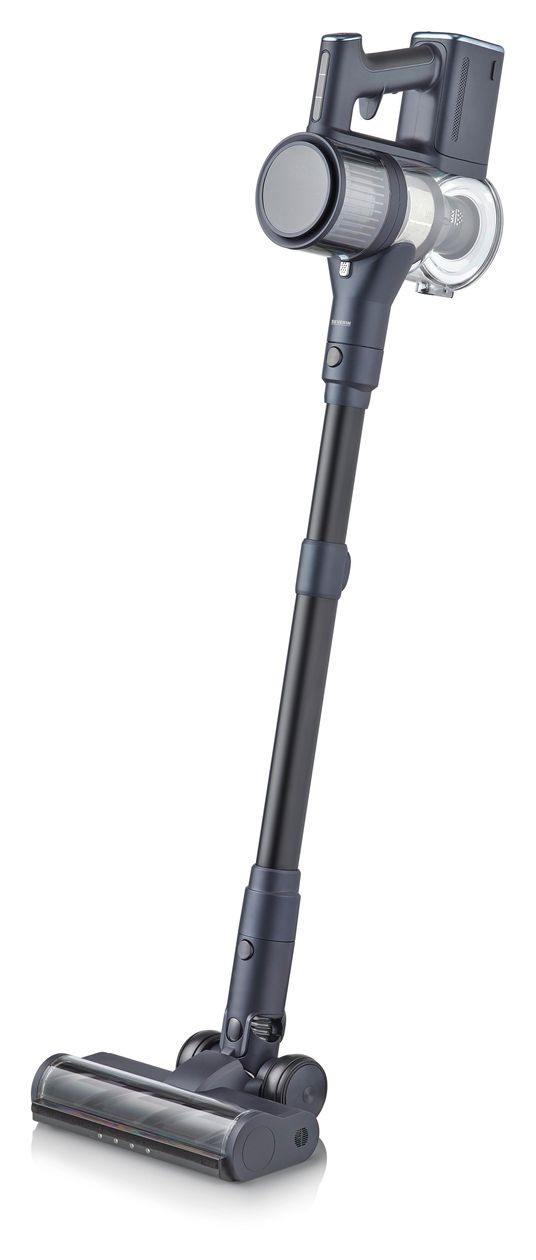 HV7179 Handstaubsauger Beutellos bis 60 min Laufzeit 29,6 V  (Blau, Metallisch) 