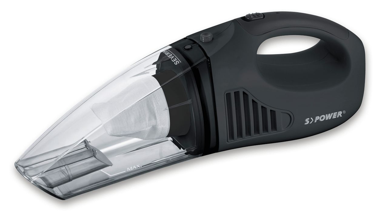 HV7963 Handstaubsauger Beutellos bis 30 min Laufzeit 7,4 V  (Schwarz) 