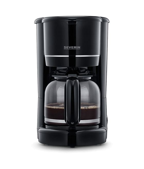 KA4320 10 Tassen Filterkaffeemaschine  (Schwarz) 