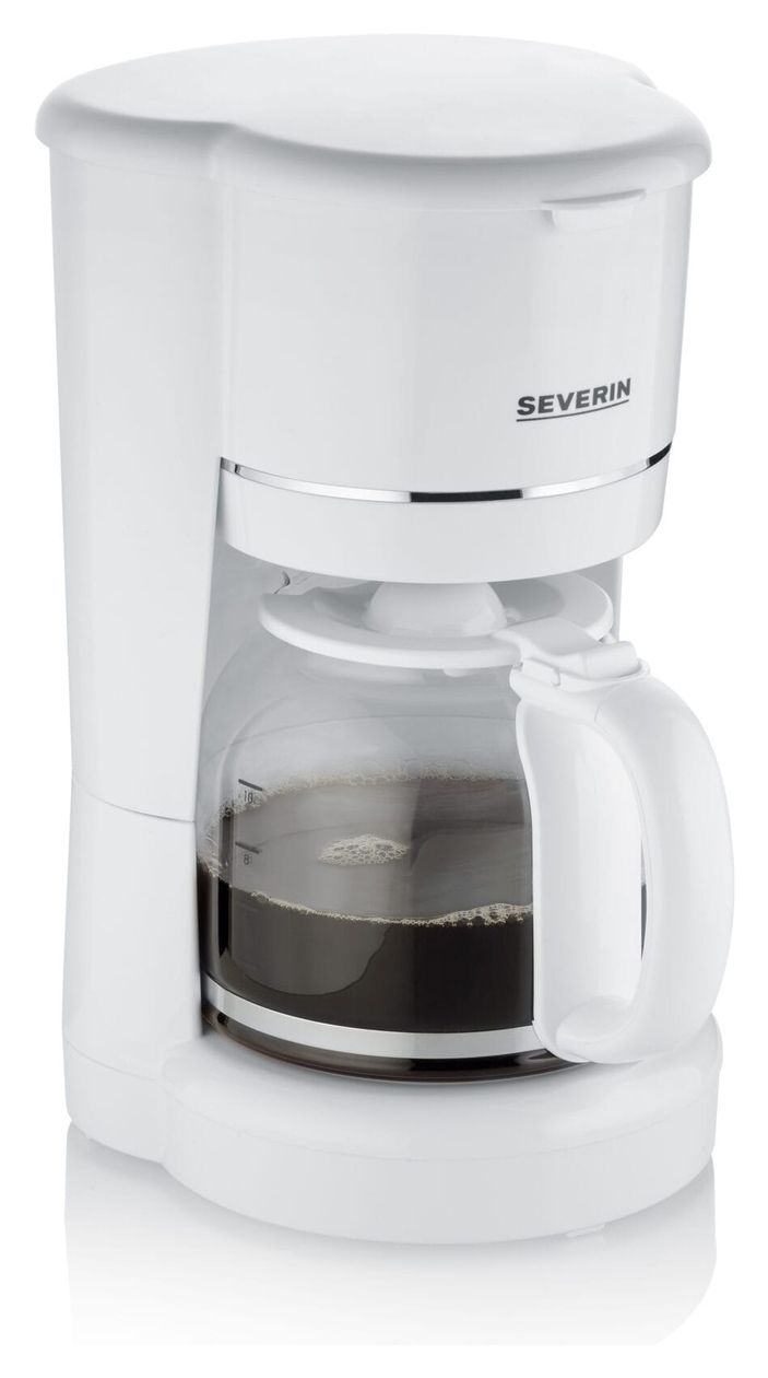 KA4323 10 Tassen Filterkaffeemaschine 1,2 l  (Weiß) 