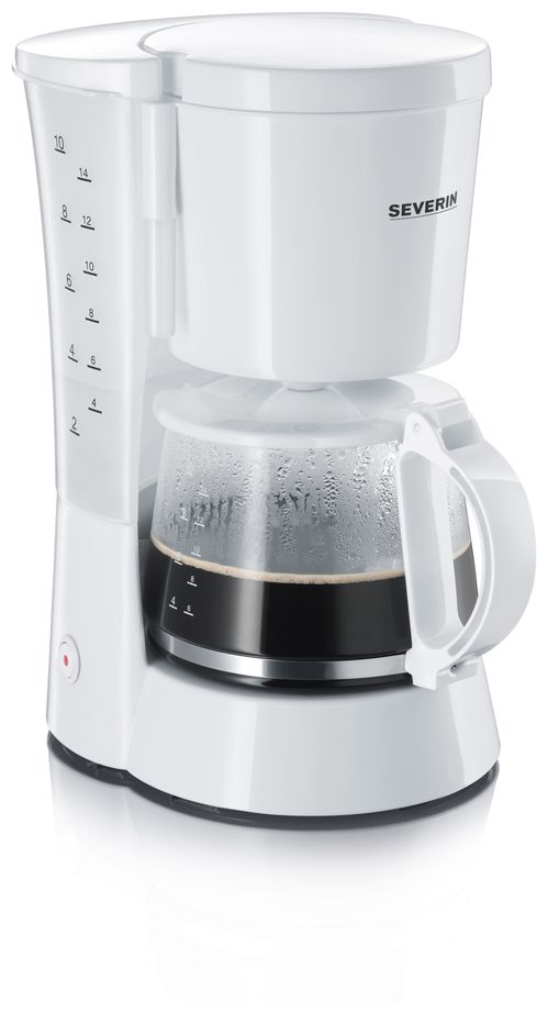 KA4478 10 Tassen Filterkaffeemaschine (Weiß) 