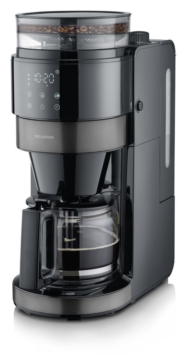 KA4830 10 Tassen Filterkaffeemaschine  (Schwarz) 
