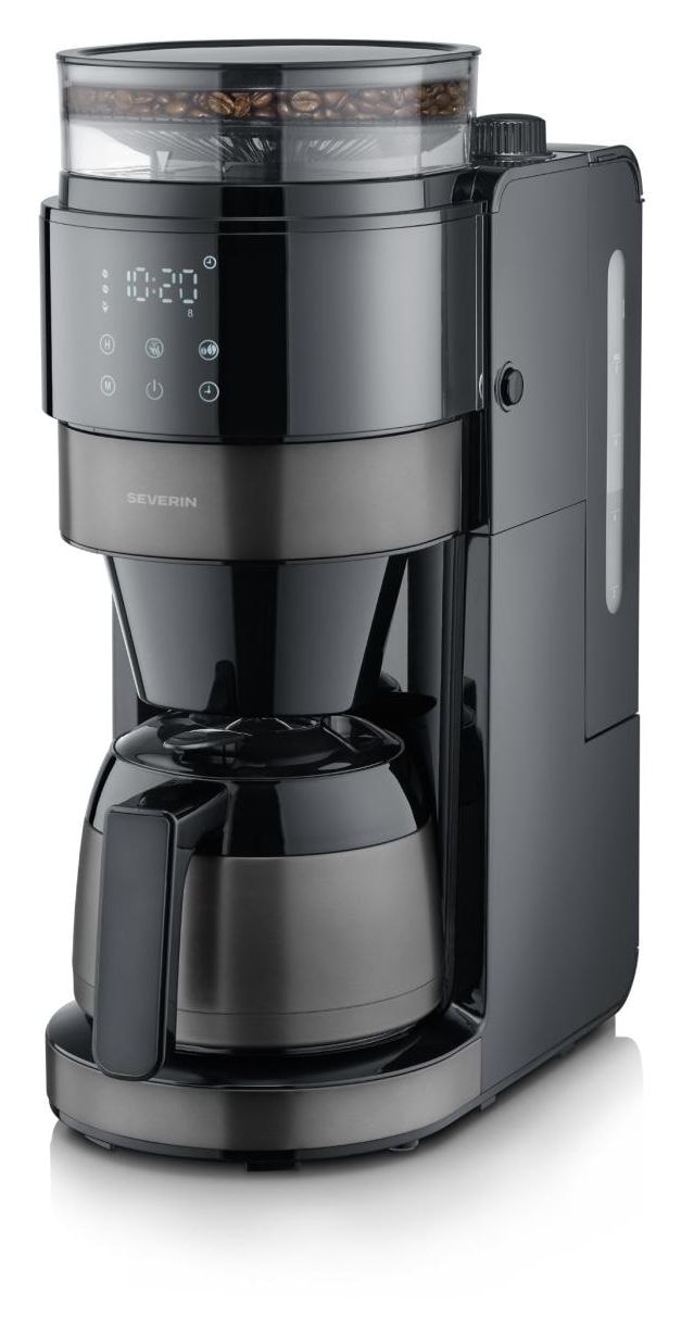 KA4831 8 Tassen Thermo Filterkaffeemaschine 1,0 l  (Schwarz) 