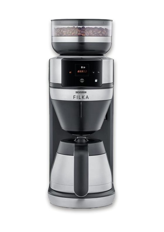 KA4853 1 Tassen Filterkaffeemaschine  (Schwarz, Silber) 