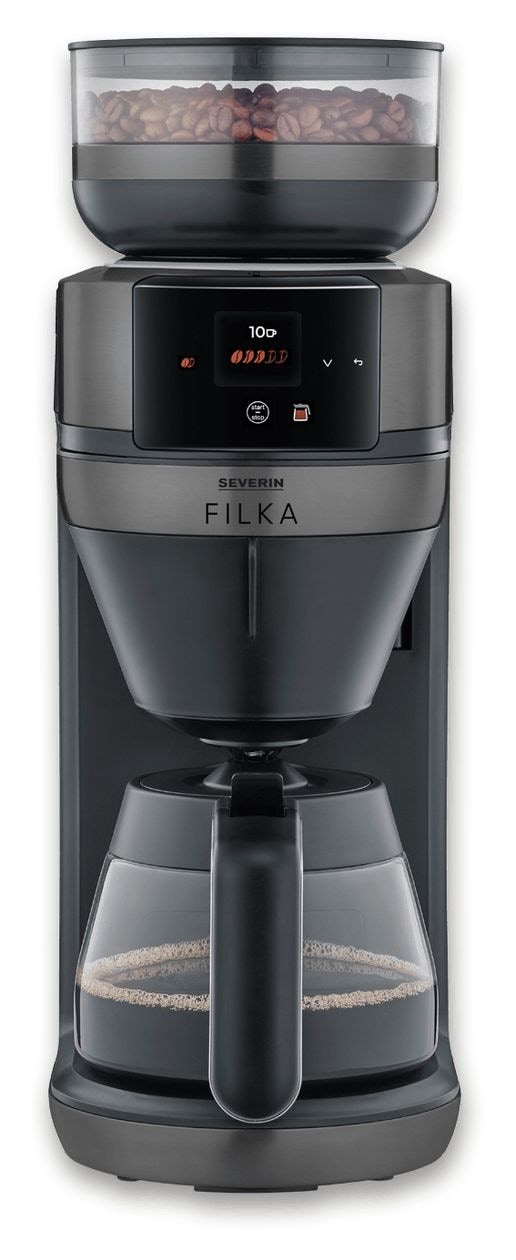 KA4854 Filterkaffeemaschine  (Schwarz, Edelstahl) 