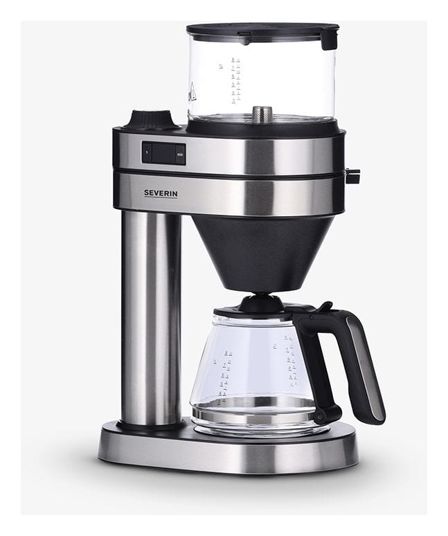 KA5762 Caprice Filterkaffeemaschine  (Schwarz, Edelstahl) 
