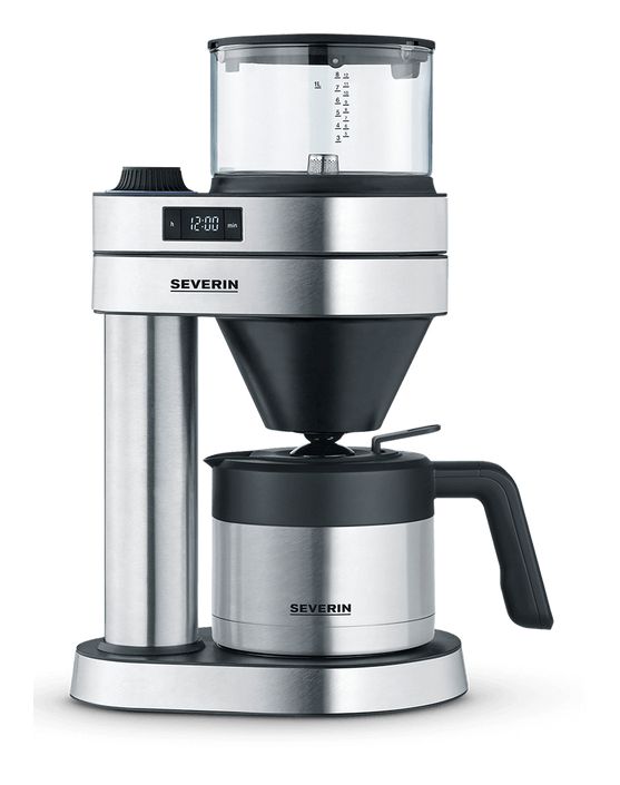 KA5763 Caprice Filterkaffeemaschine 1,0 l (Schwarz, Edelstahl, Transparent) 