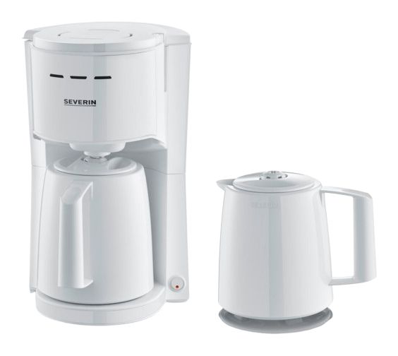 KA9309 Thermo Filterkaffeemaschine 1,0 l  (Weiß) 