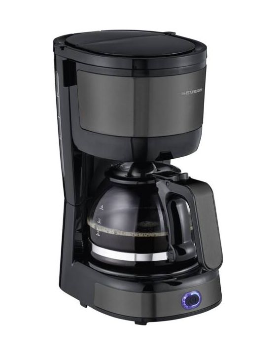 KA9385 4 Tassen Filterkaffeemaschine 0,56 l  (Schwarz) 