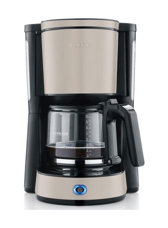 KA9575 Limited Edition Dusty Filterkaffeemaschine  (Schwarz, Silber) 