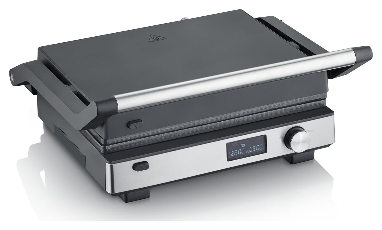 KG2380 Sevini Flex 2000 W mit 290 x 230 mm Fläche  (Schwarz, Silber) 