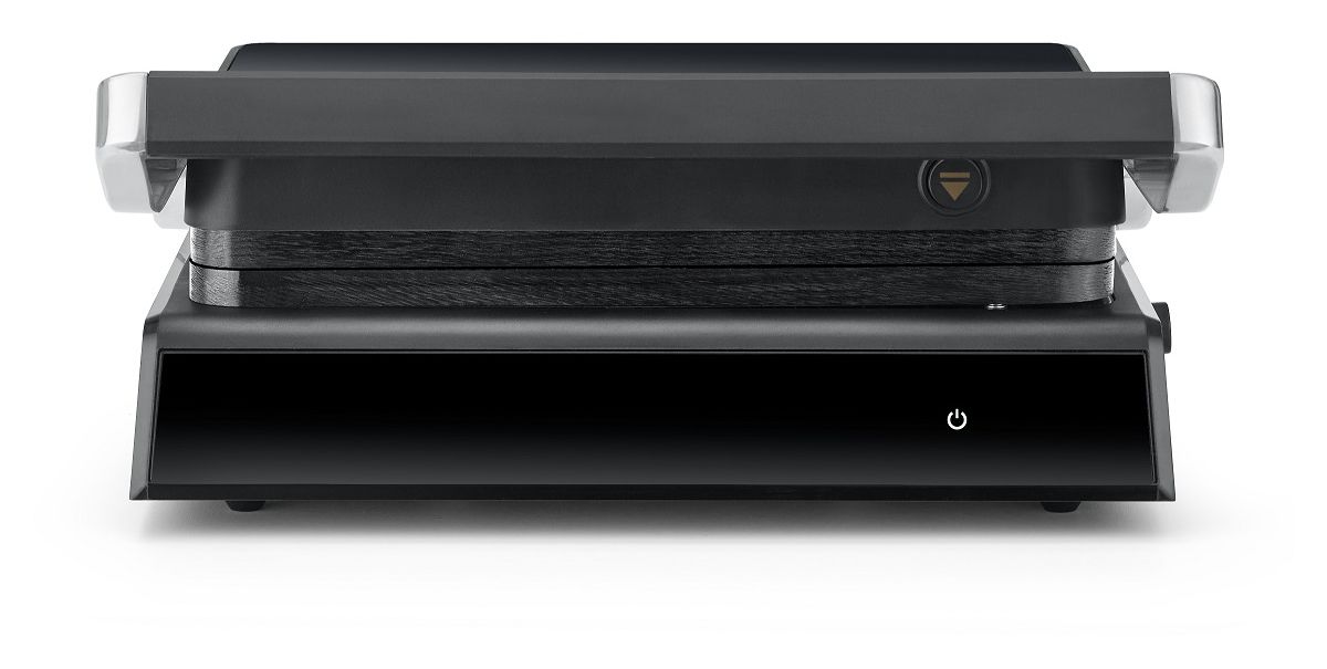 KG2399 1800 W mit 300 x 220 mm Fläche  (Schwarz, Edelstahl) 