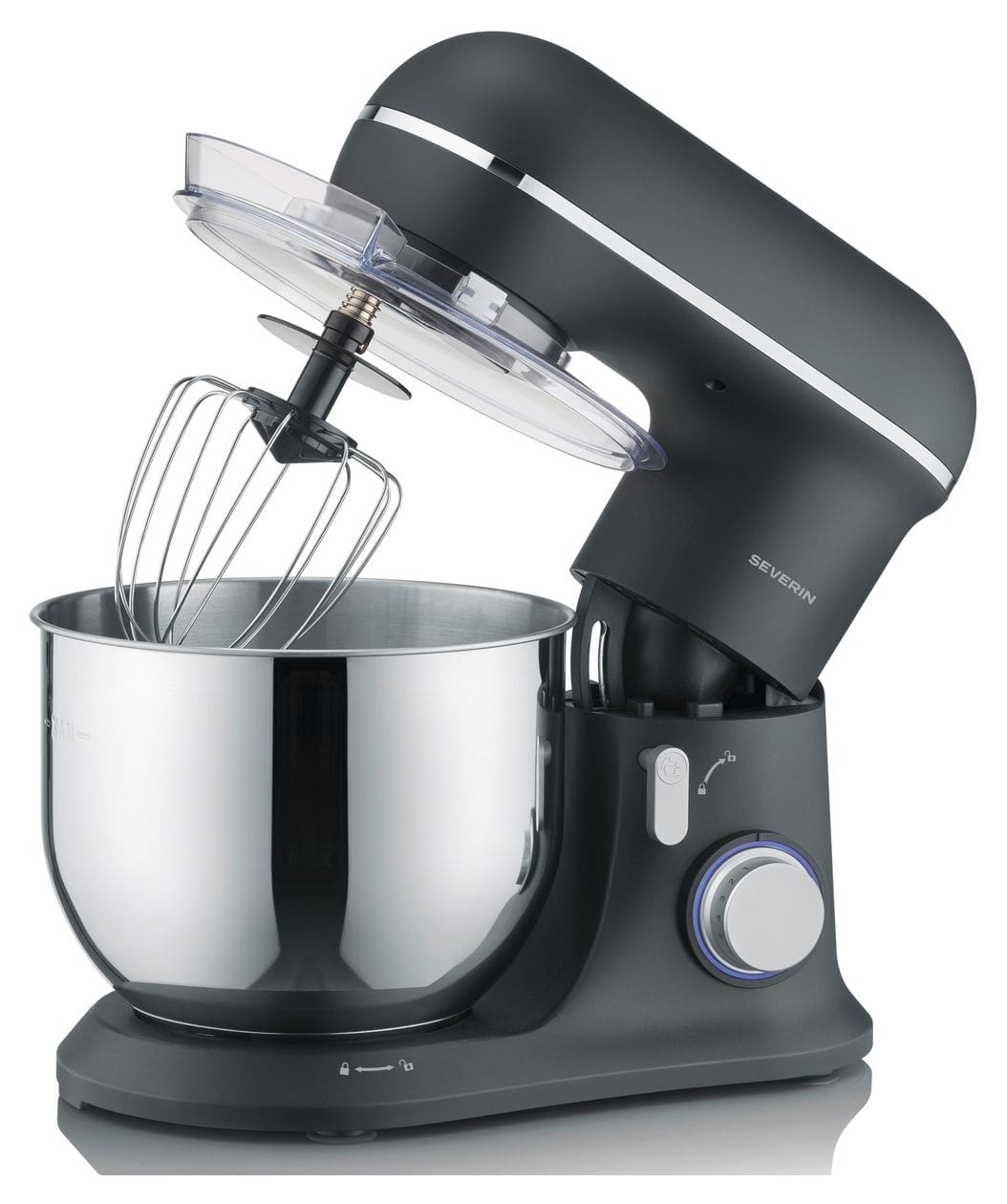 KM3899 1200 W Küchenmaschine 5,3 l  (Schwarz) 