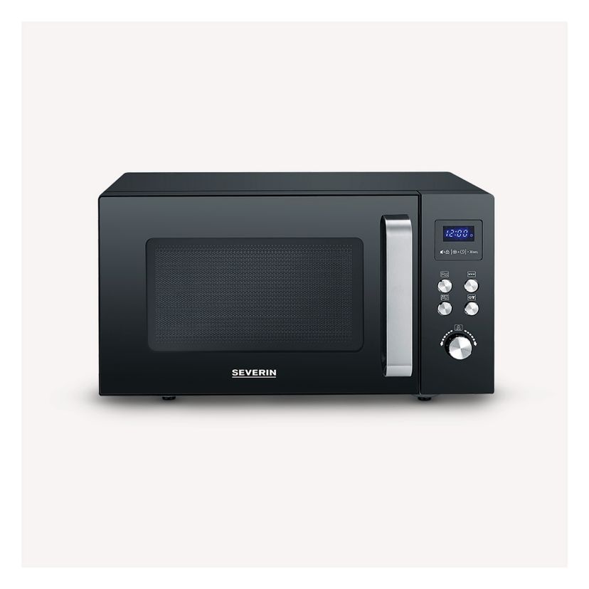 MW7763 Standgeräte Solo 900 W Größe: mittel 10 Stufen Grill  (Schwarz, Silber) 