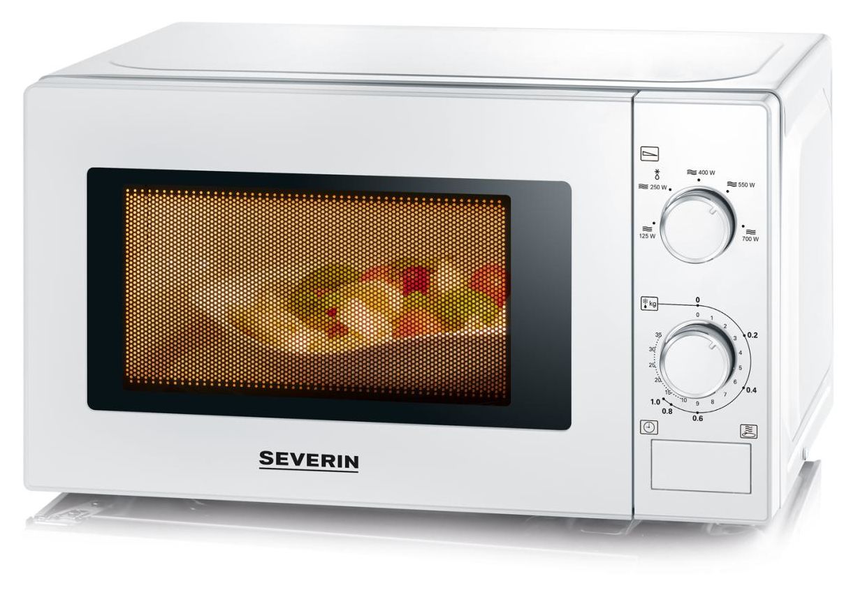 MW7770 Freistehende Mikrowelle 700 W Größe: klein 5 Stufen  (Weiß) 