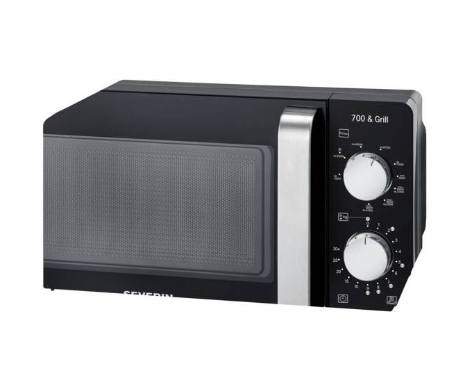 MW7781 Standgeräte Solo 700 W Größe: klein 9 Stufen Grill  (Schwarz) 