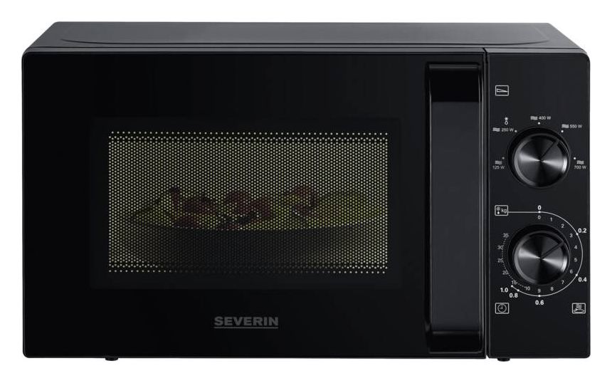 MW7790 Freistehende Mikrowelle 700 W Größe: klein 5 Stufen  (Schwarz) 
