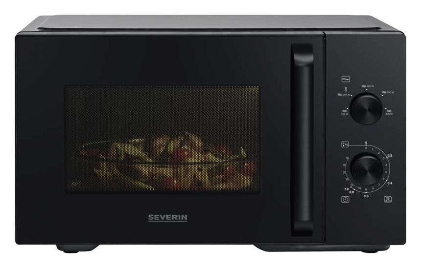 MW7796 Freistehende Mikrowelle 900 W Größe: mittel 5 Stufen  (Schwarz) 
