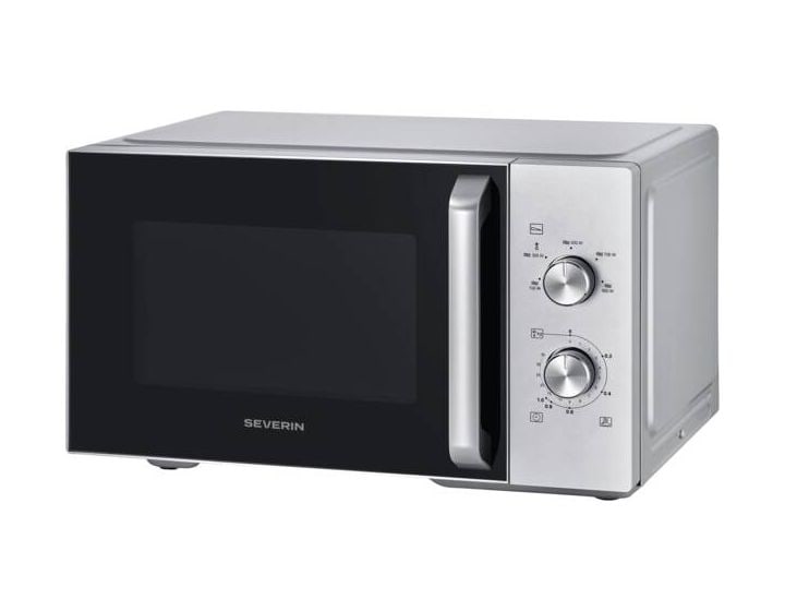 MW7797 Freistehende Mikrowelle 900 W Größe: mittel  (Schwarz, Silber) 